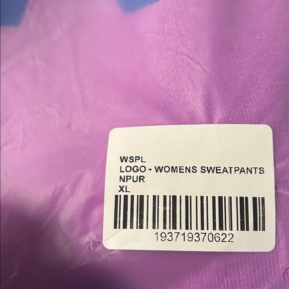 Aviator Nation Logo Sweatpants – Neon Purple Size XL - Picture 5 of 8